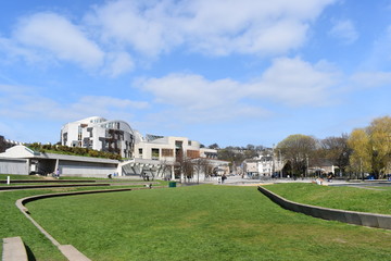 Fototapeta premium Parlement écossais - Edimbourg