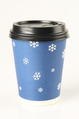 paper cup of coffee to go
