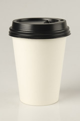 paper cup of coffee to go