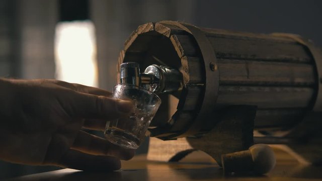 Traditional Brazilian Cachaca. Used to make the drink caipirinha. Alcohol Destilled withdrawing from the barrel