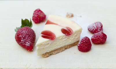Cheesecake and Berries
