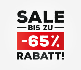 65 Sale Rabatt Rot