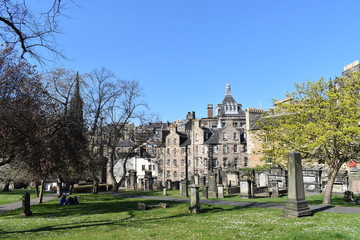 Greyfriars cemetery