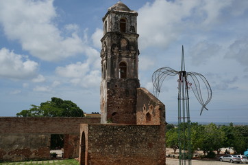 Trinidad Kirche Kuba