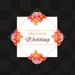 Wedding Invitation design