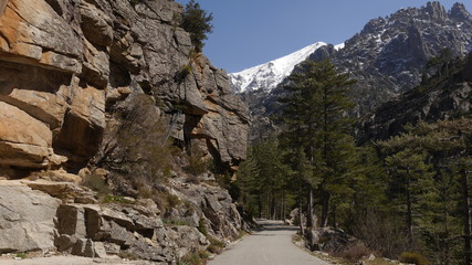 Wandern im Restonica Tal, Korsika
