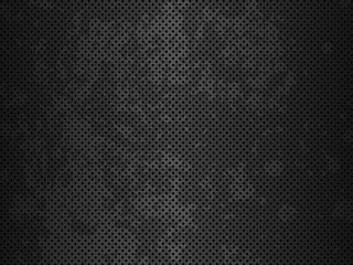 Grunge metal texture. Black metal background. Abstract vector illustration