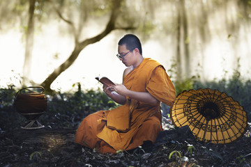 Novice monk