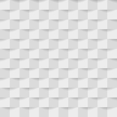 Abstract background of white-gray squares. EPS 10.