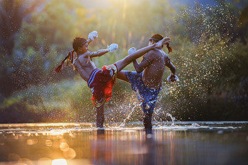 Thai boxing