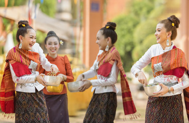 Songkran festival