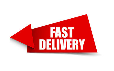 banner fast delivery