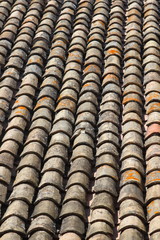 Dachziegel Frankreich