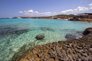 Cala Conta, Ibiza island, Spain