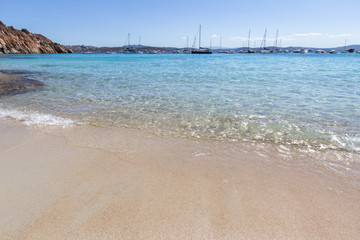 Fototapeta na wymiar Spiaggia di Cala Corsara, Sardinia island, Italy