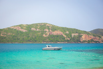boat and sea