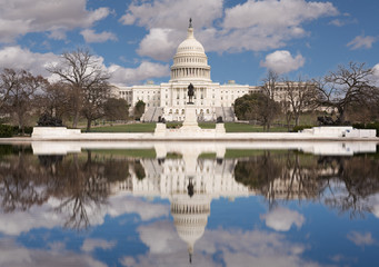 United States Capitol Building in Washington, DC