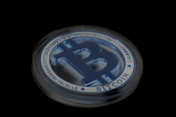Bllue Bitcoin Crypto Currency