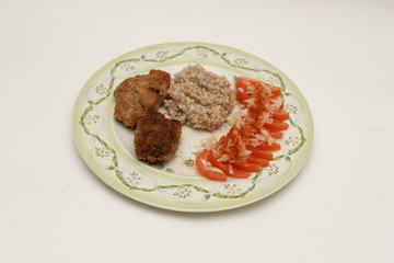 Kotlety mielone z pomidorami