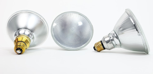 Indoor outdoor flood lamps.