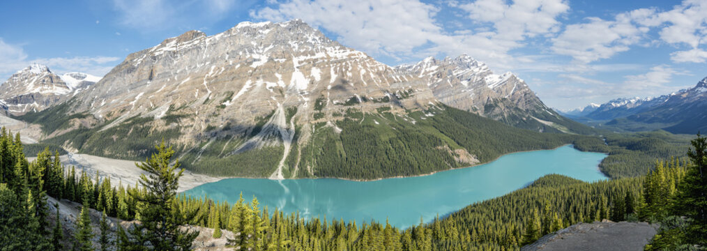 Peyto Lake Panorama