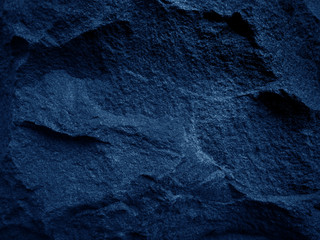 Obraz premium Dark blue black slate background