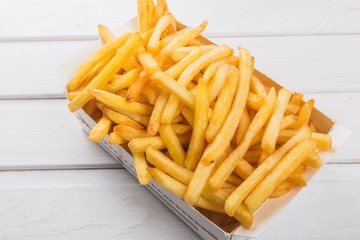 French fries.