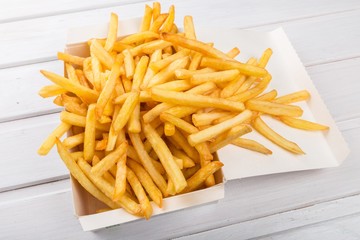 French fries.