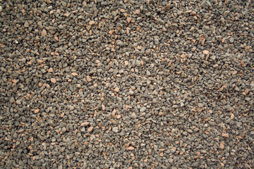 Gravel warm texture, background