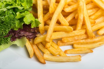 French fries.