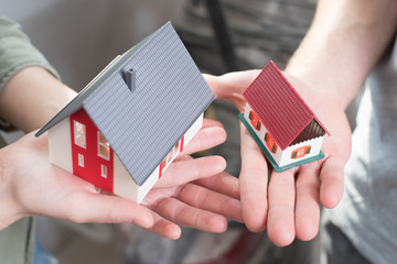 Großes Haus oder kleines Haus? 