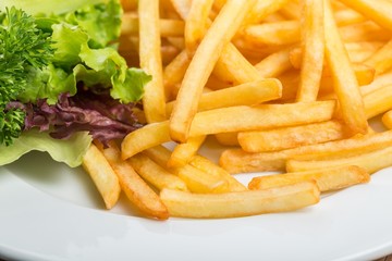 French fries.