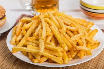 French fries.
