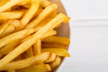 French fries.
