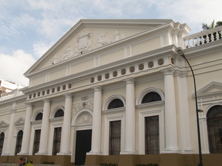 Fototapeta premium Capitol, Venezuelan National Assembly Federal Legislative Palace