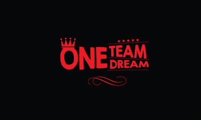 one dream one team