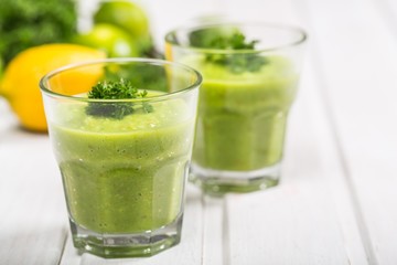 Green fresh smoothie