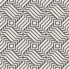Vector seamless pattern. Modern stylish abstract texture. Repeating geometric