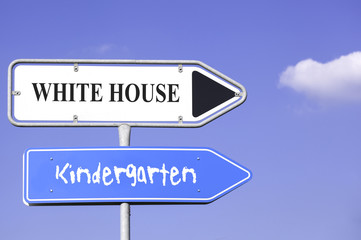 white house kindergarten