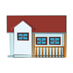 House real estate vector illustration graphic design