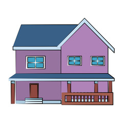 House real estate vector illustration graphic design