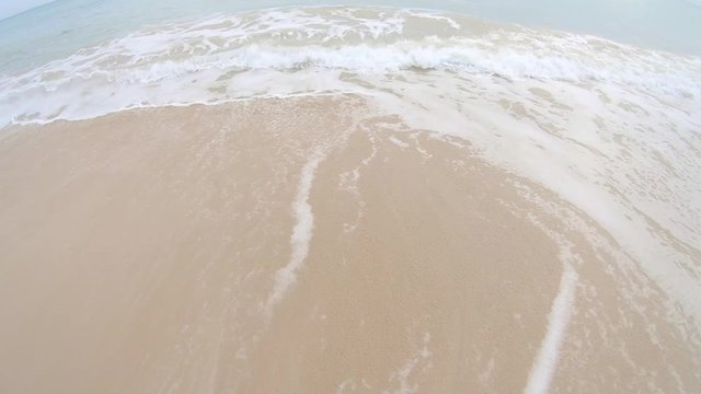 beauty beach scenery