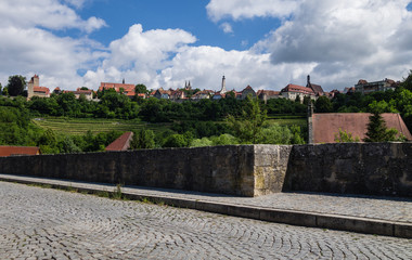 Stadtbild Rothenburg ob der Tauber