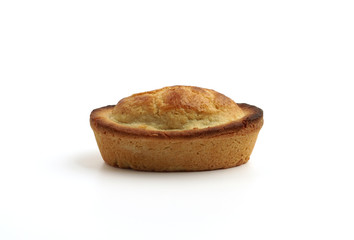Traditional in Apulia type of filled Italian pastry, Pasticciotto