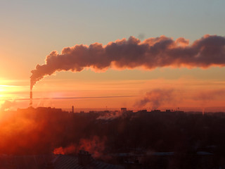 Obraz premium Industry