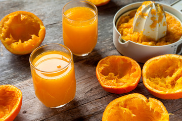 Orange juice