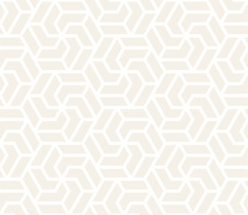 Vector seamless subtle pattern. Modern stylish abstract texture. Repeating geometric tiles