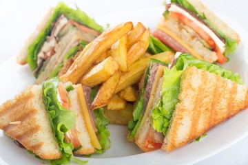 Club sandwich.