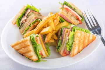 Club sandwich.