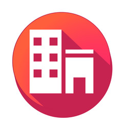 ikona z długim cieniem na tle okręgu © vempireart